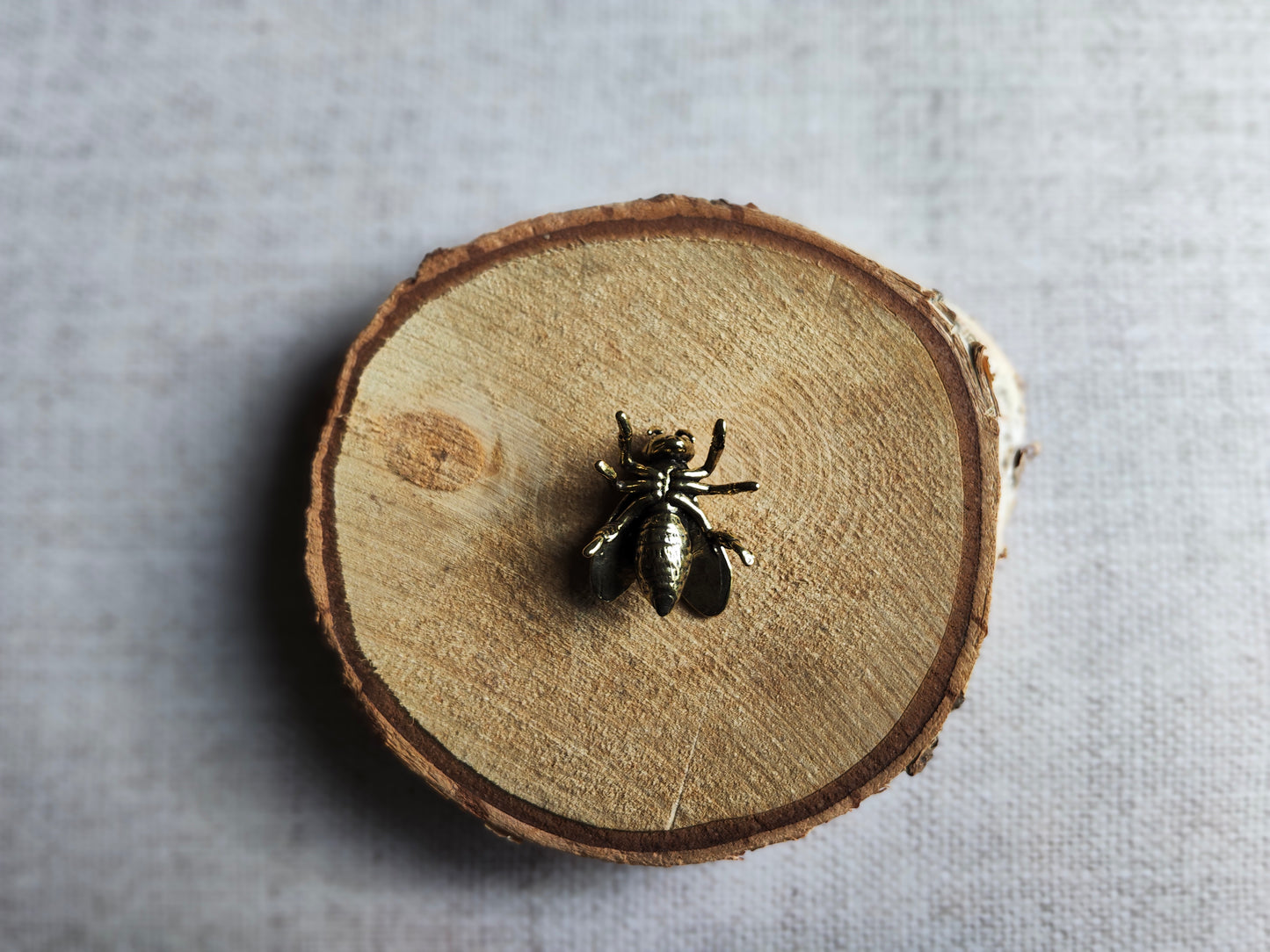 Abeille Insecte Animal Figurine Laiton