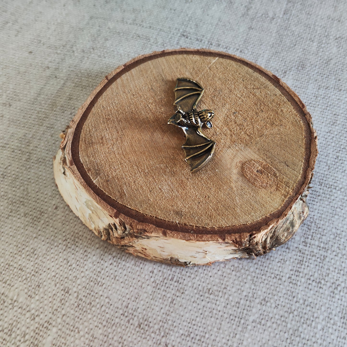 Chauve Souris Animal Figurine Laiton