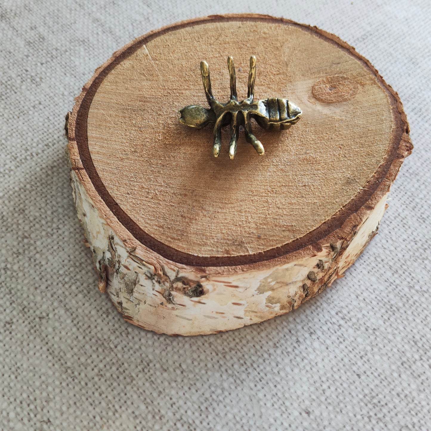 Fourmi Insecte Animal Figurine Laiton