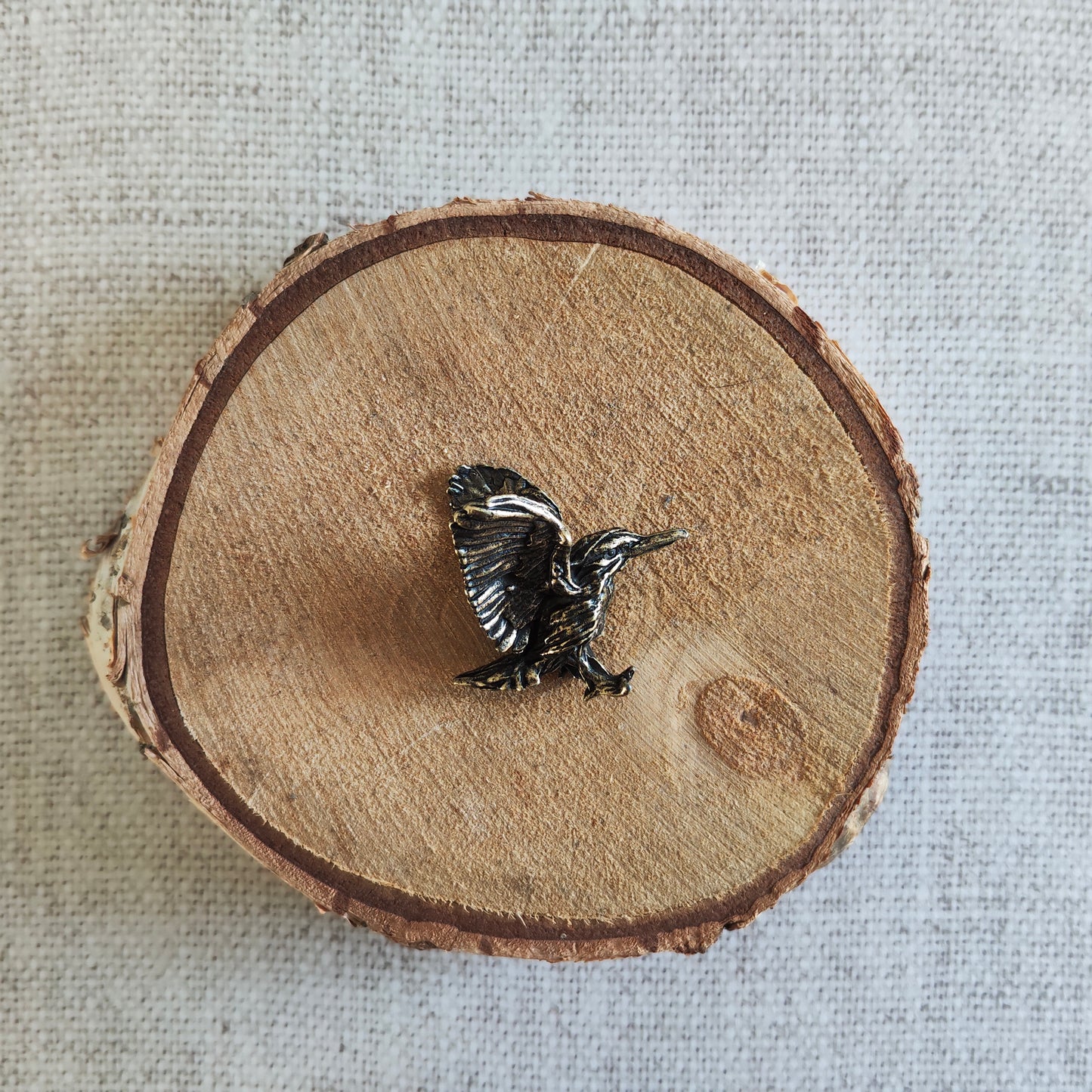 Colibri Oiseau Animal Figurine en laiton