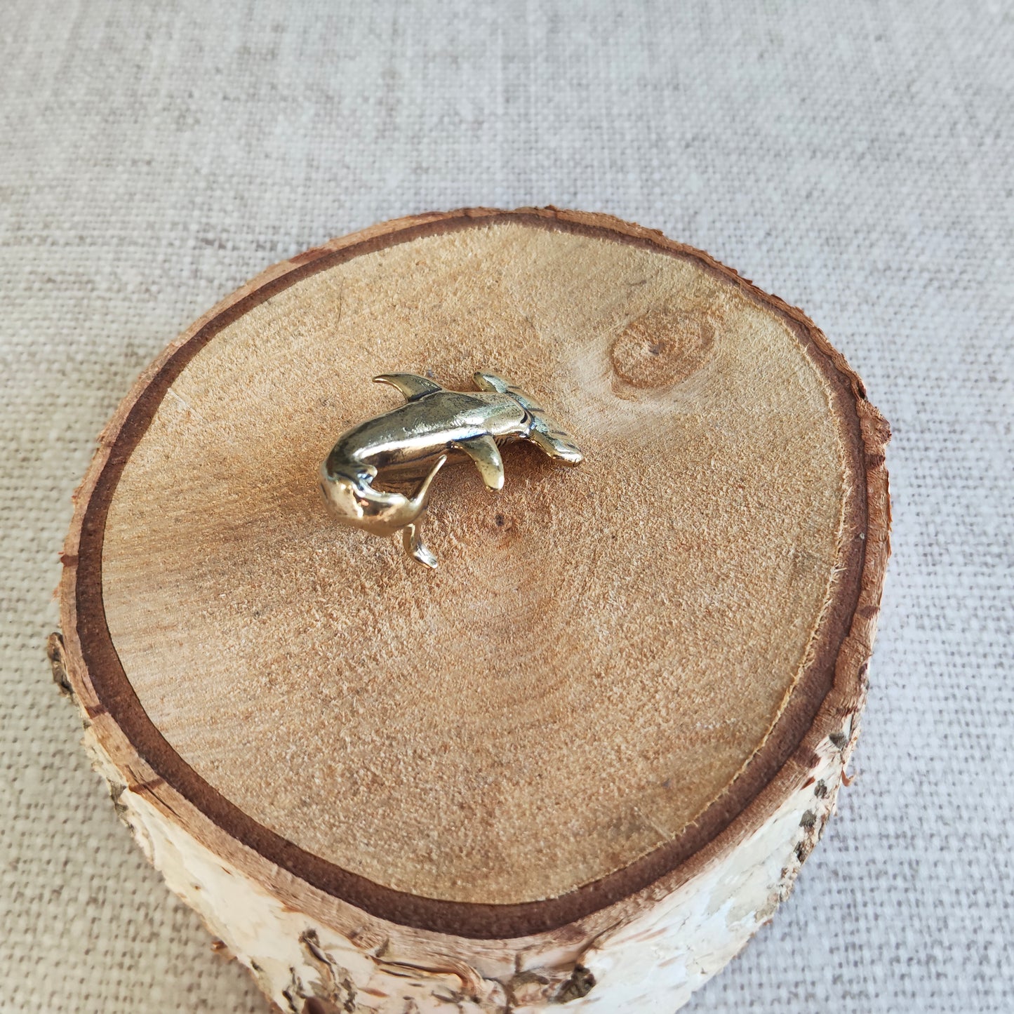 Requin marteau Animal Marin Figurine laiton