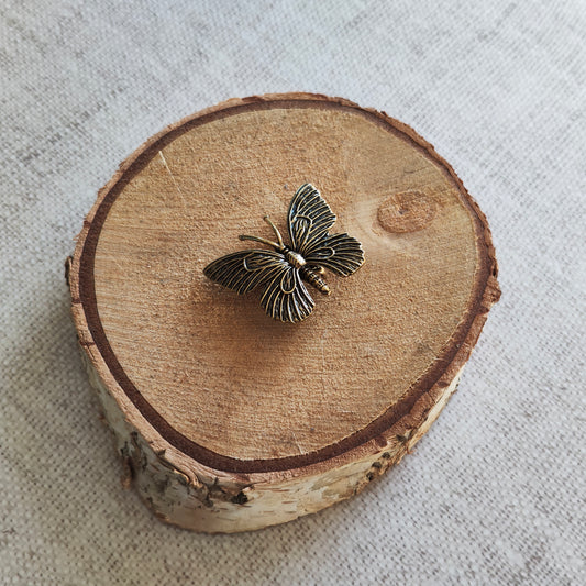 Papillon Insecte Animal Figurine Laiton