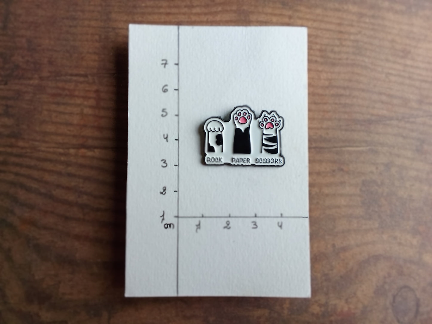 Pin's Pattes de chat animal félin mignon