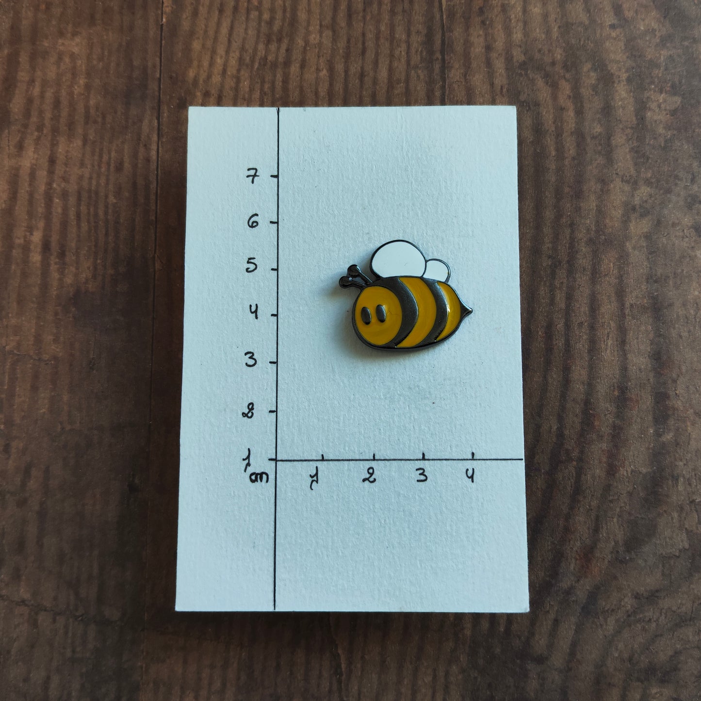 Pin's Abeille Insecte mignon Animal Jaune