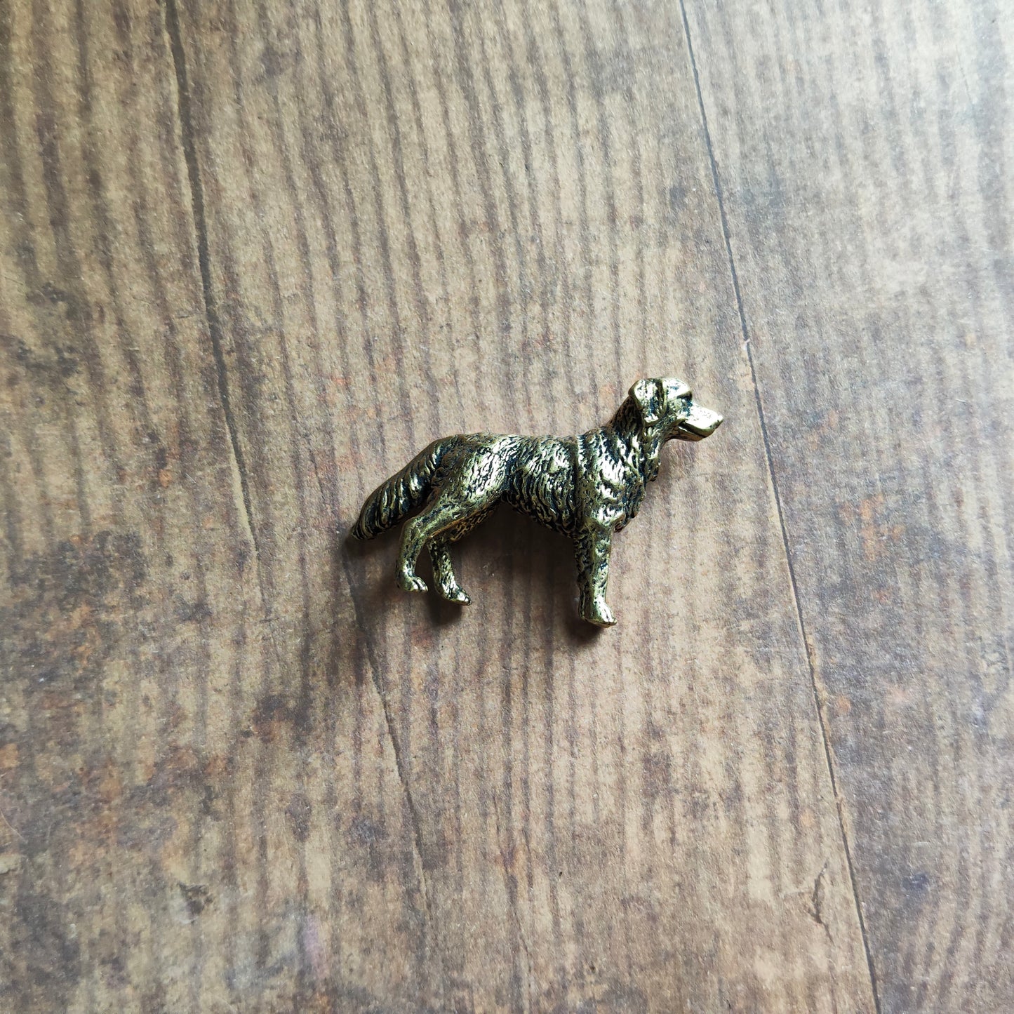 Figurine Chien Golden Retriever Animal laiton