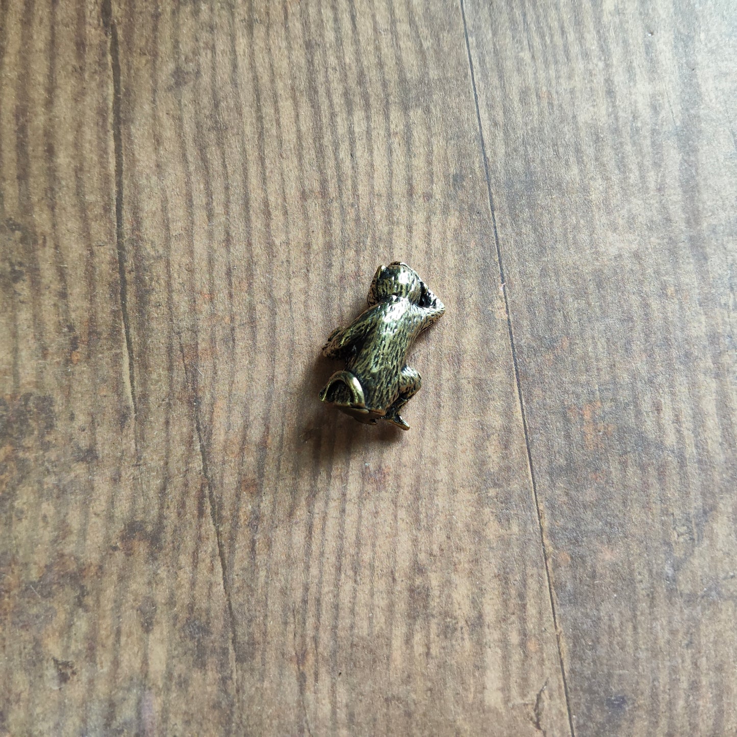 Figurine Singe animal laiton miniature