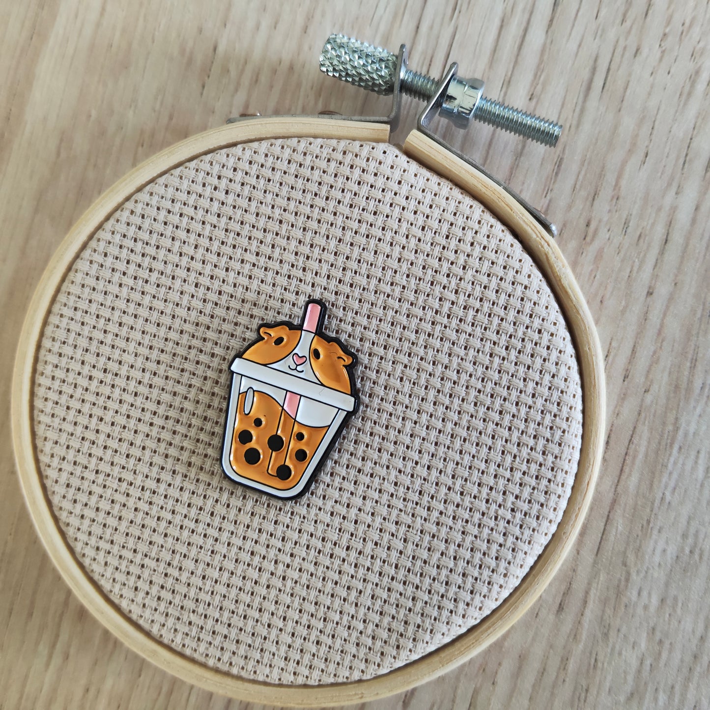 Pin's boisson Animal Hamster Rongeur