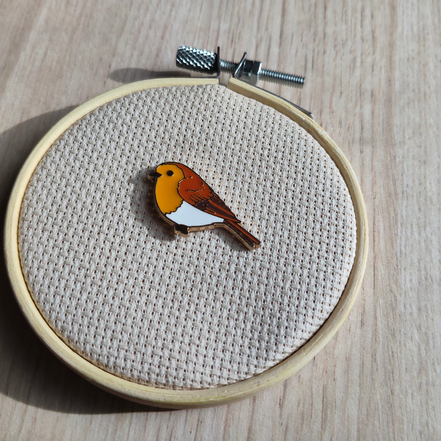 Pin's Rouge-gorge Animal oiseaux jardin