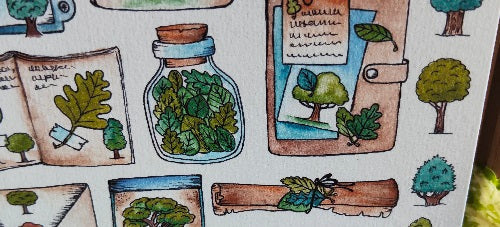 Journaling et créativité au fil des saisons