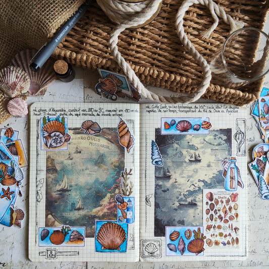 Carnet Journaling Marin