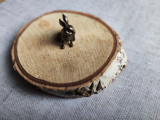 Les lapins en laiton, une touche tendre et naturelle dans la maison