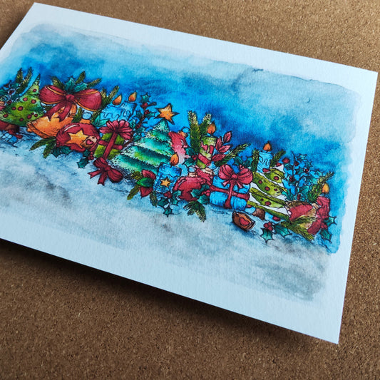 Affiches A5 de Noël : une décoration magique et créative