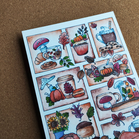 Place aux Moodboard d'Automne