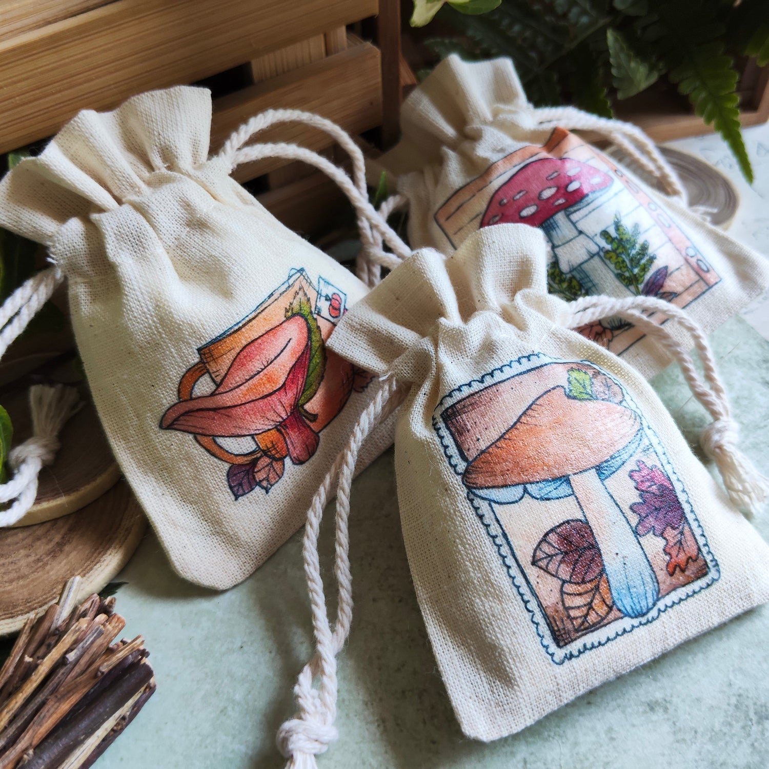Pochons et Tote Bag