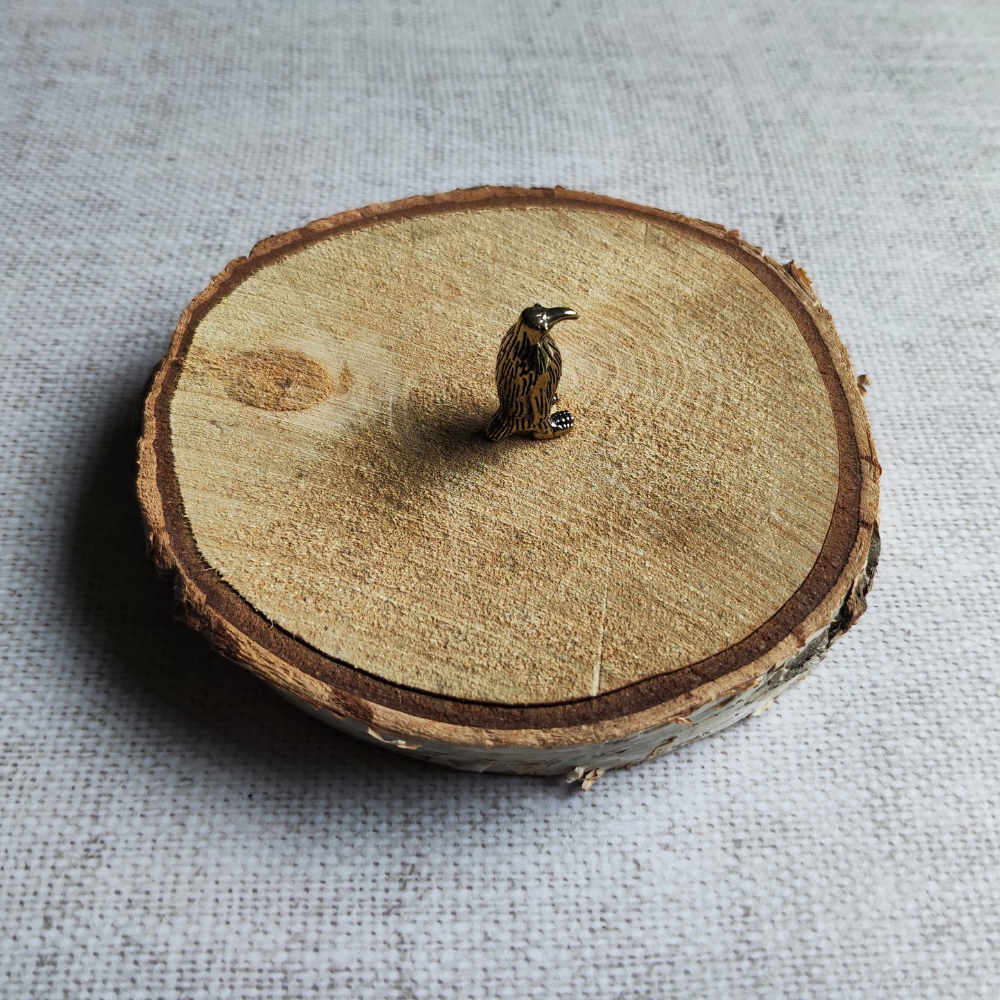 Petit pingouin figurine animal