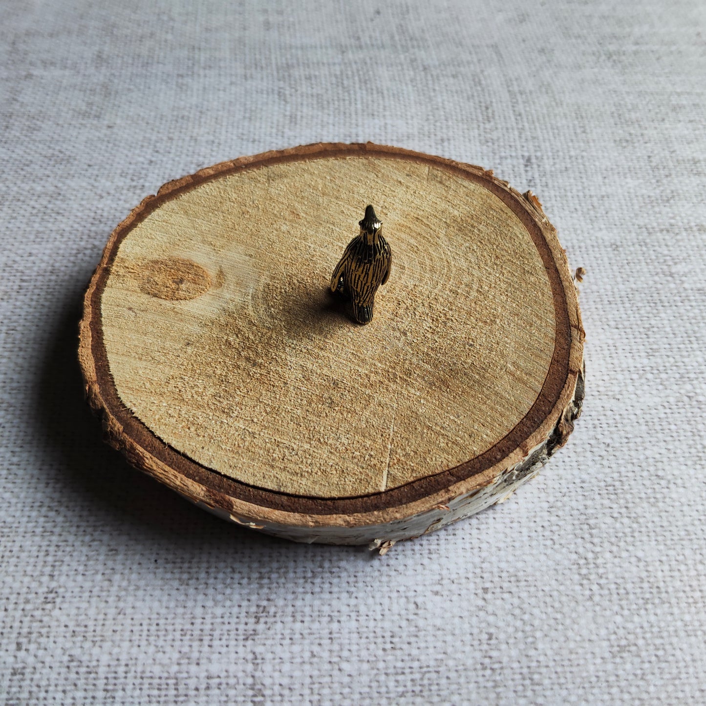 Petit pingouin figurine animal