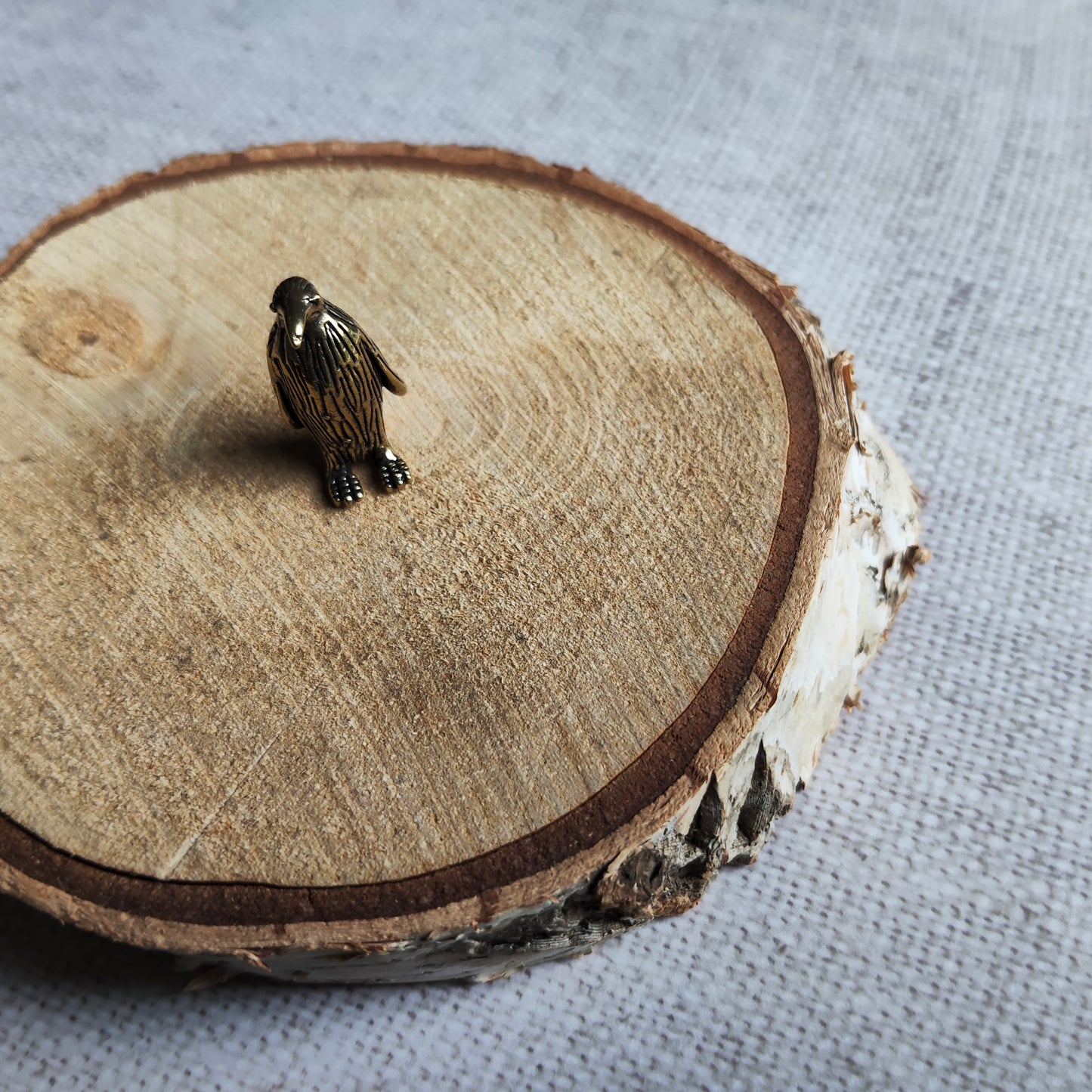 Petit pingouin figurine animal