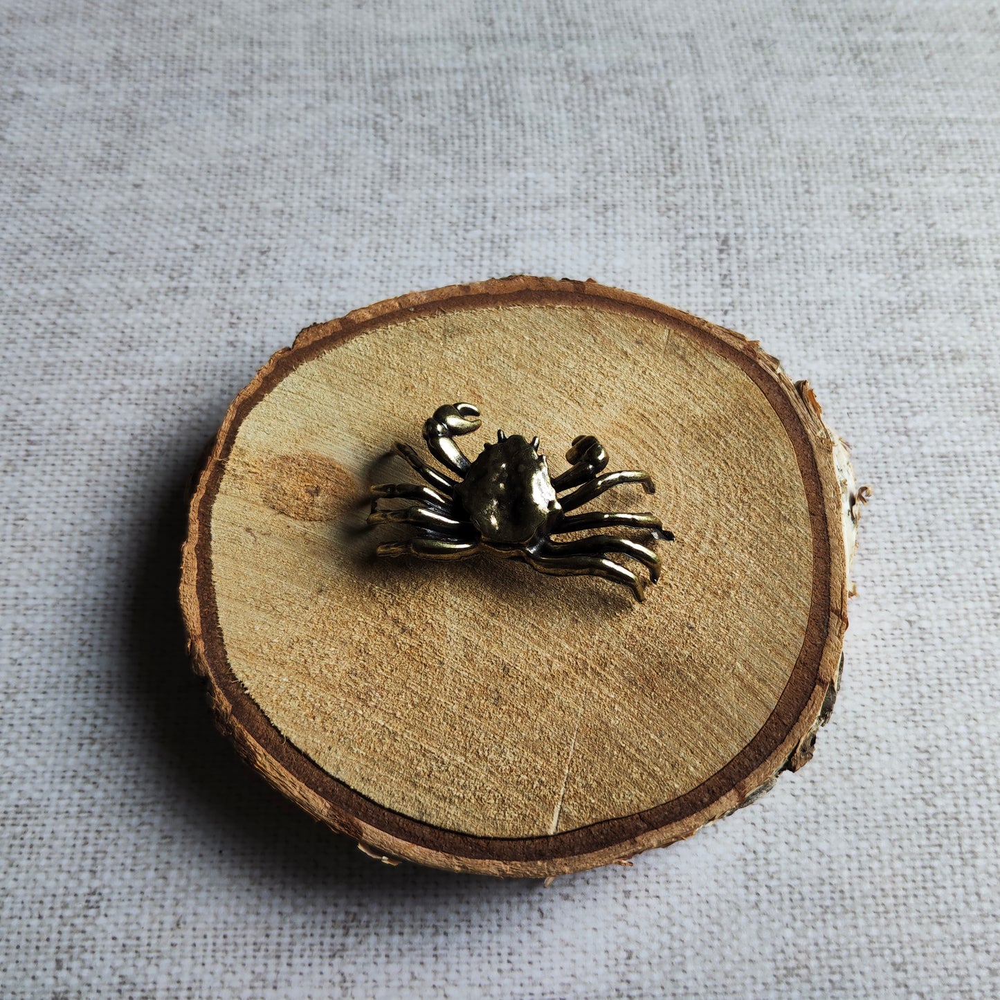 Crabe figurine animal marin crustacé