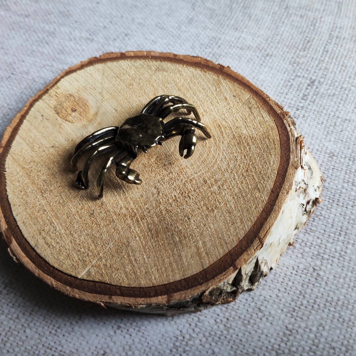 Crabe figurine animal marin crustacé