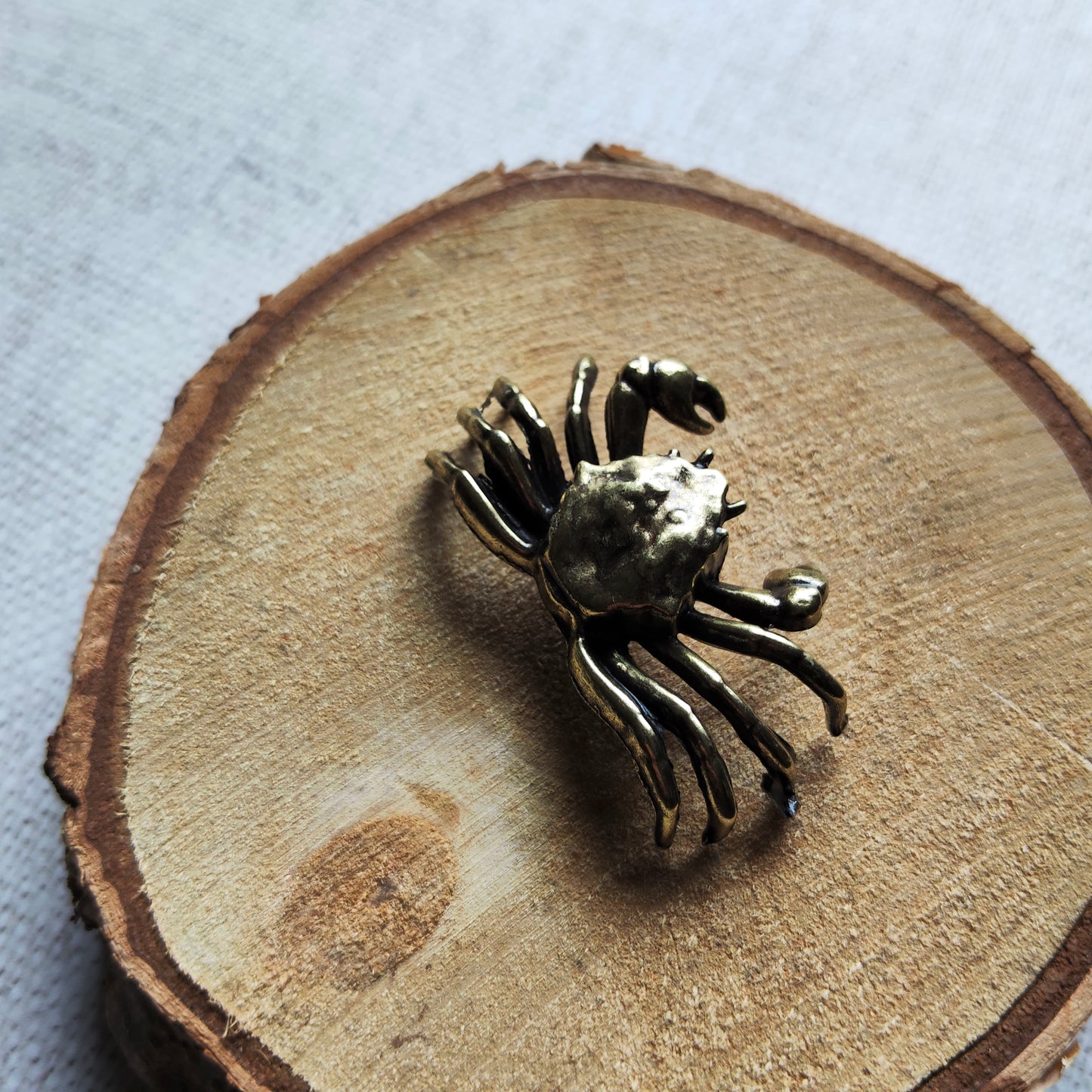 Crabe figurine animal marin crustacé