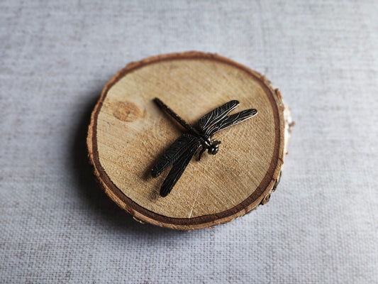 Libellule Insecte Animal Figurine Laiton