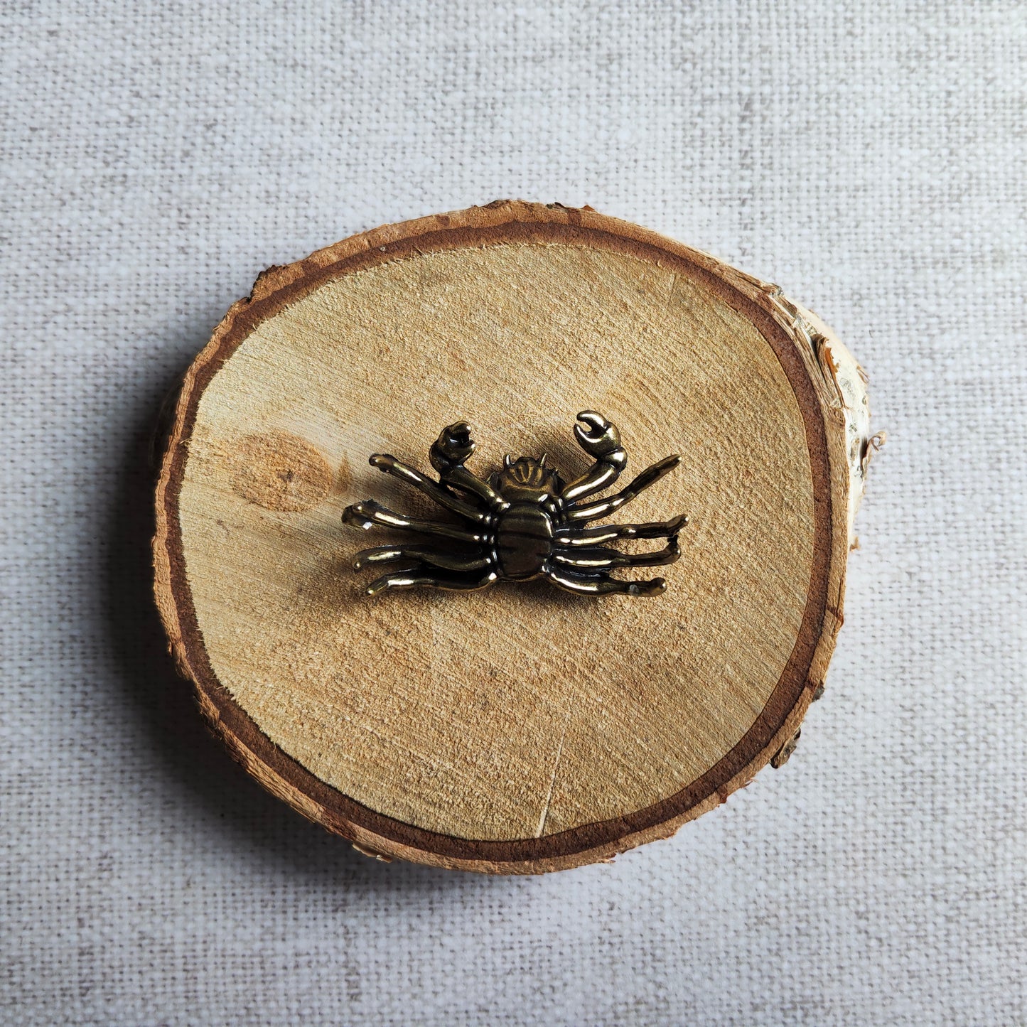 Crabe figurine animal marin crustacé
