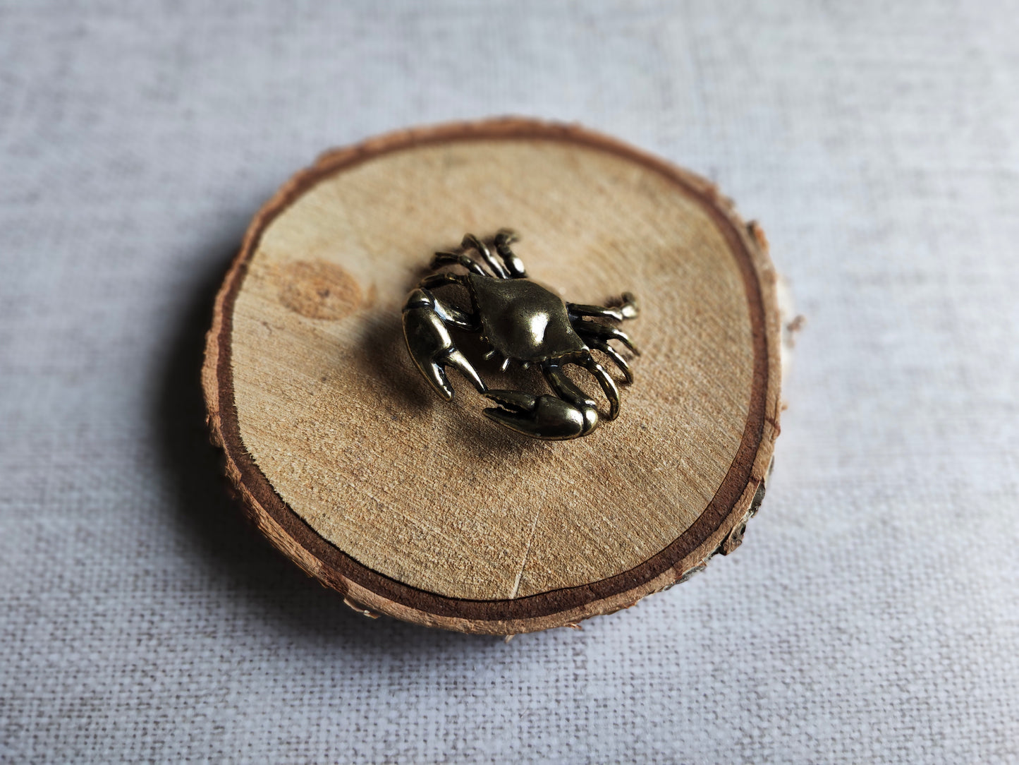 Crabe crustacé figurine animal marin