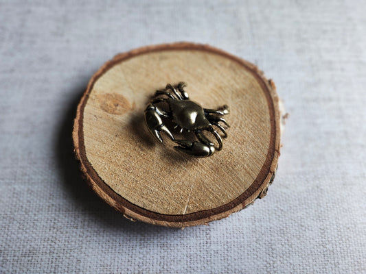 Crabe crustacé figurine animal marin