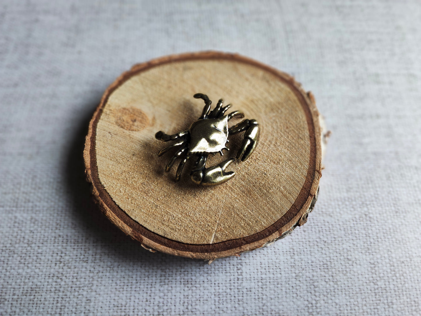 Crabe crustacé figurine animal marin