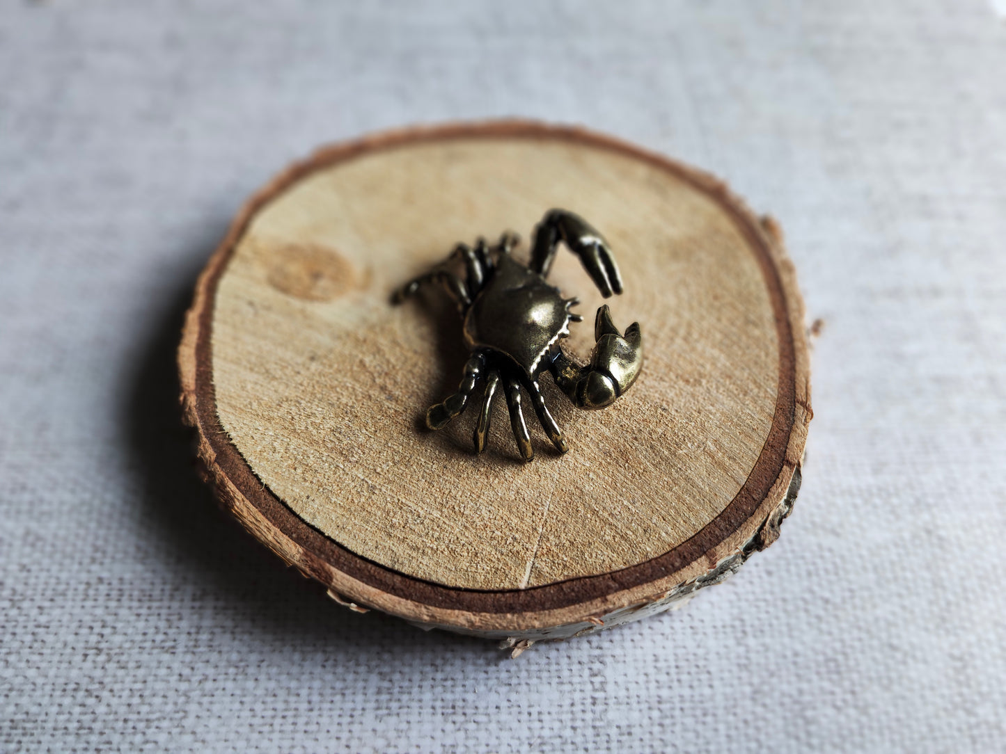 Crabe crustacé figurine animal marin