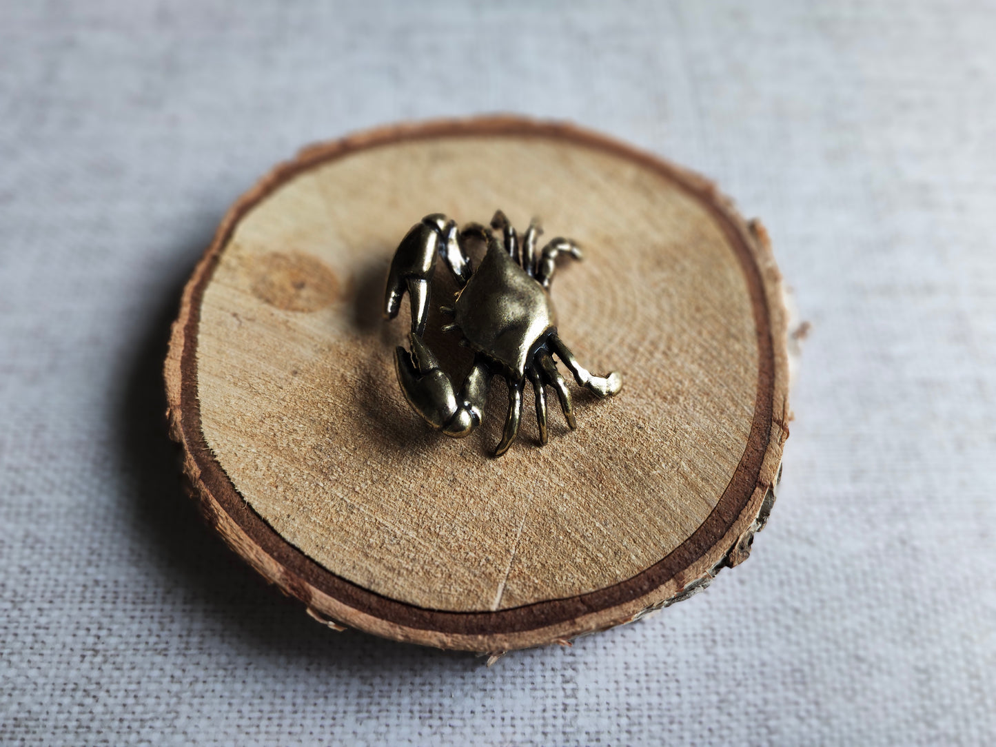 Crabe crustacé figurine animal marin