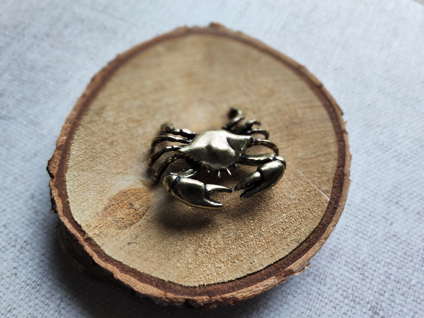 Crabe crustacé figurine animal marin