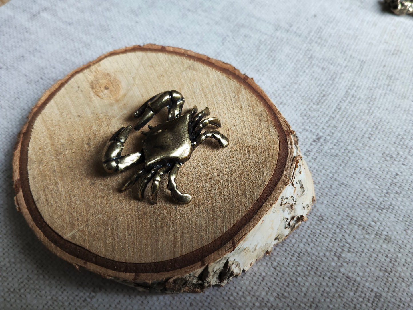Crabe crustacé figurine animal marin