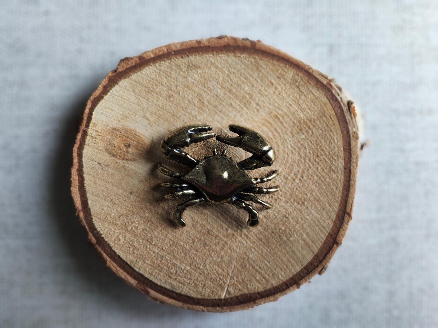 Crabe crustacé figurine animal marin