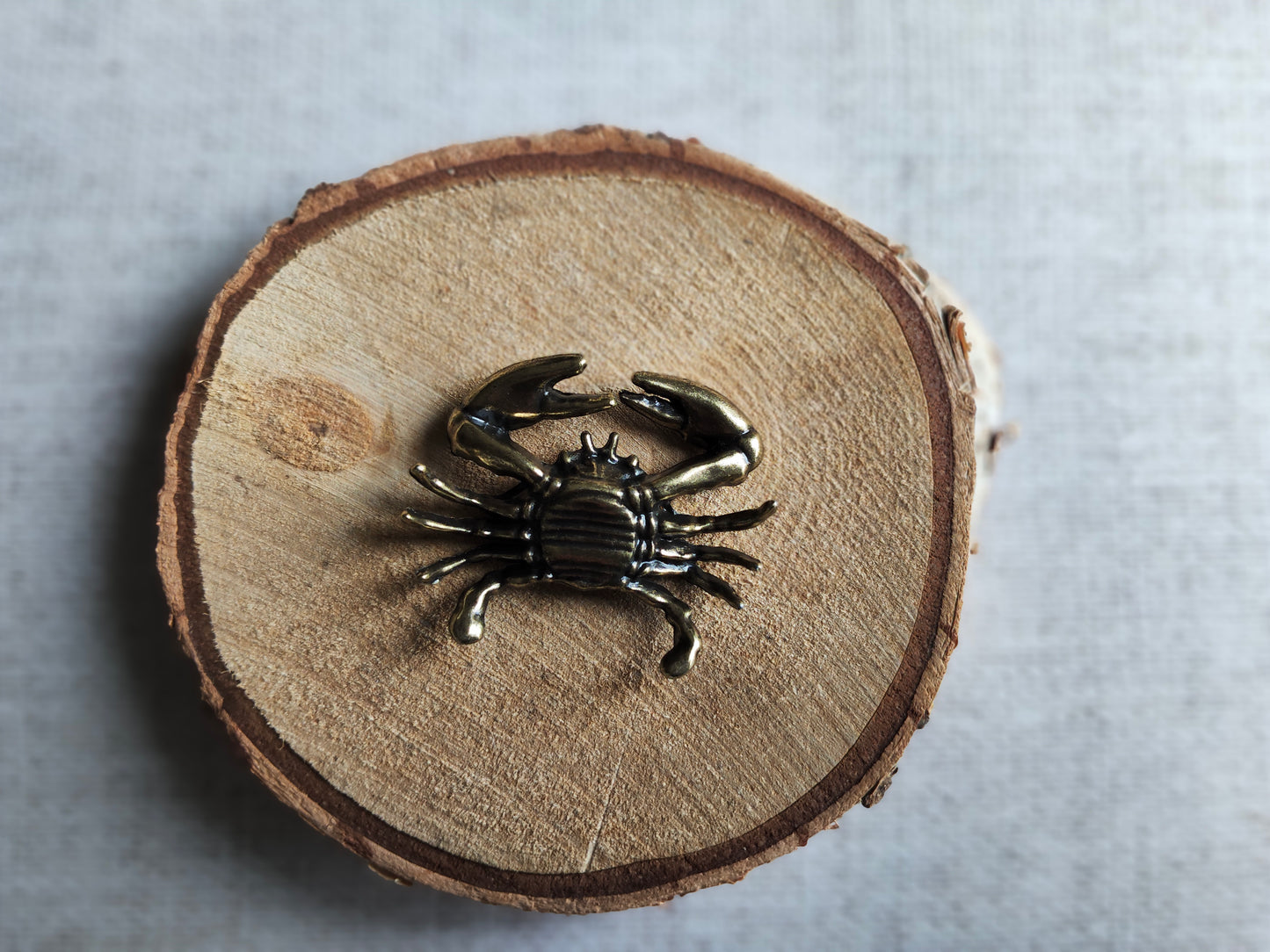 Crabe crustacé figurine animal marin