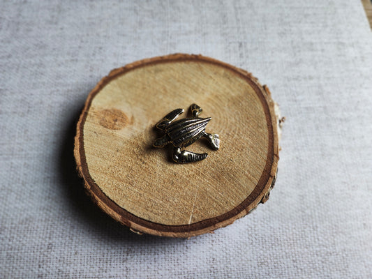 Tortue luth figurine animal reptile marin