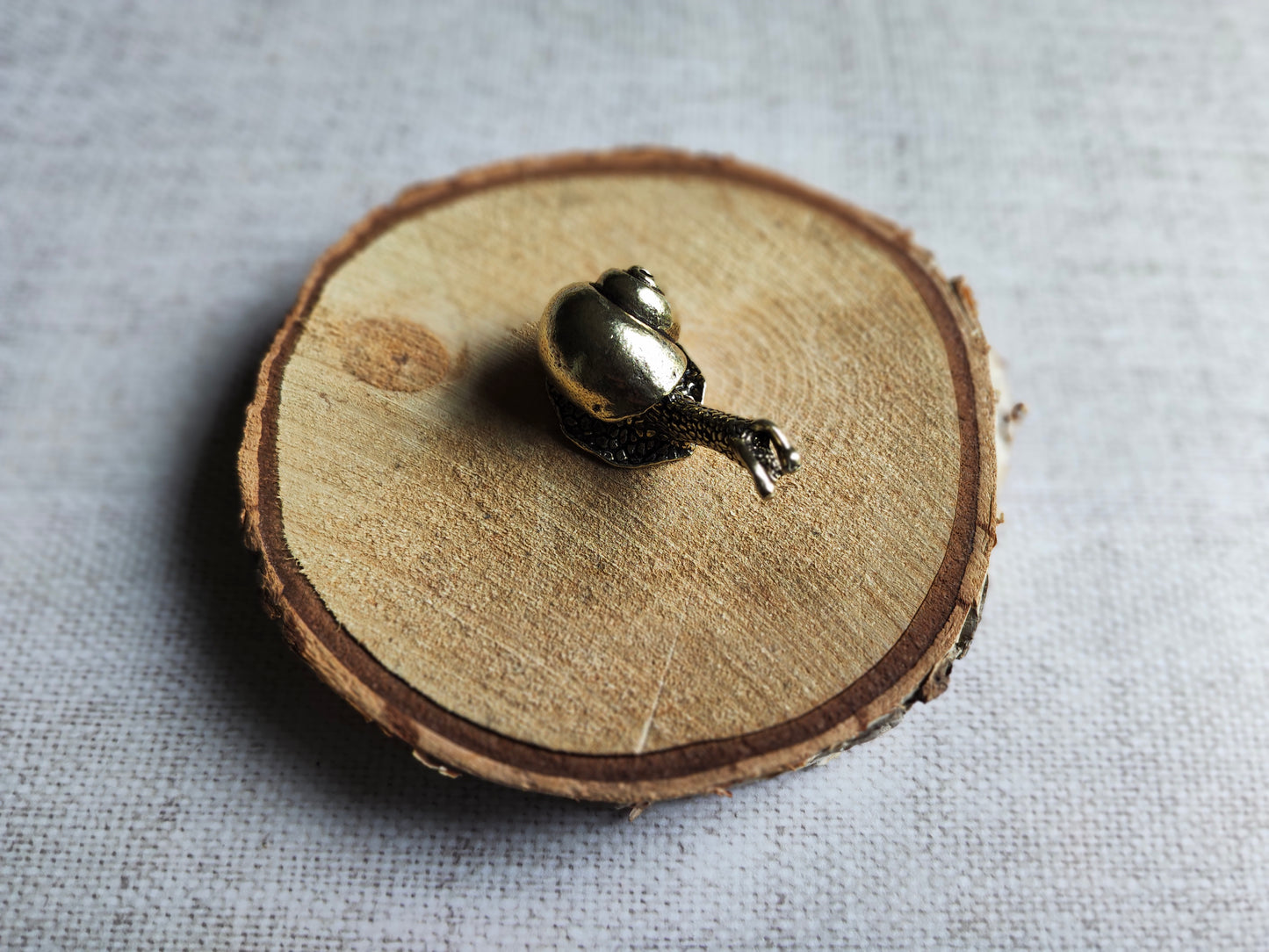Escargot figurine animal jardin laiton
