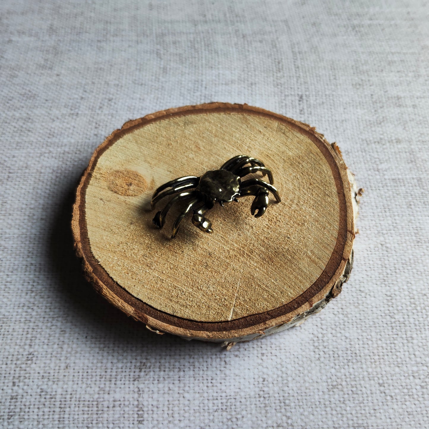 Crabe figurine animal marin crustacé