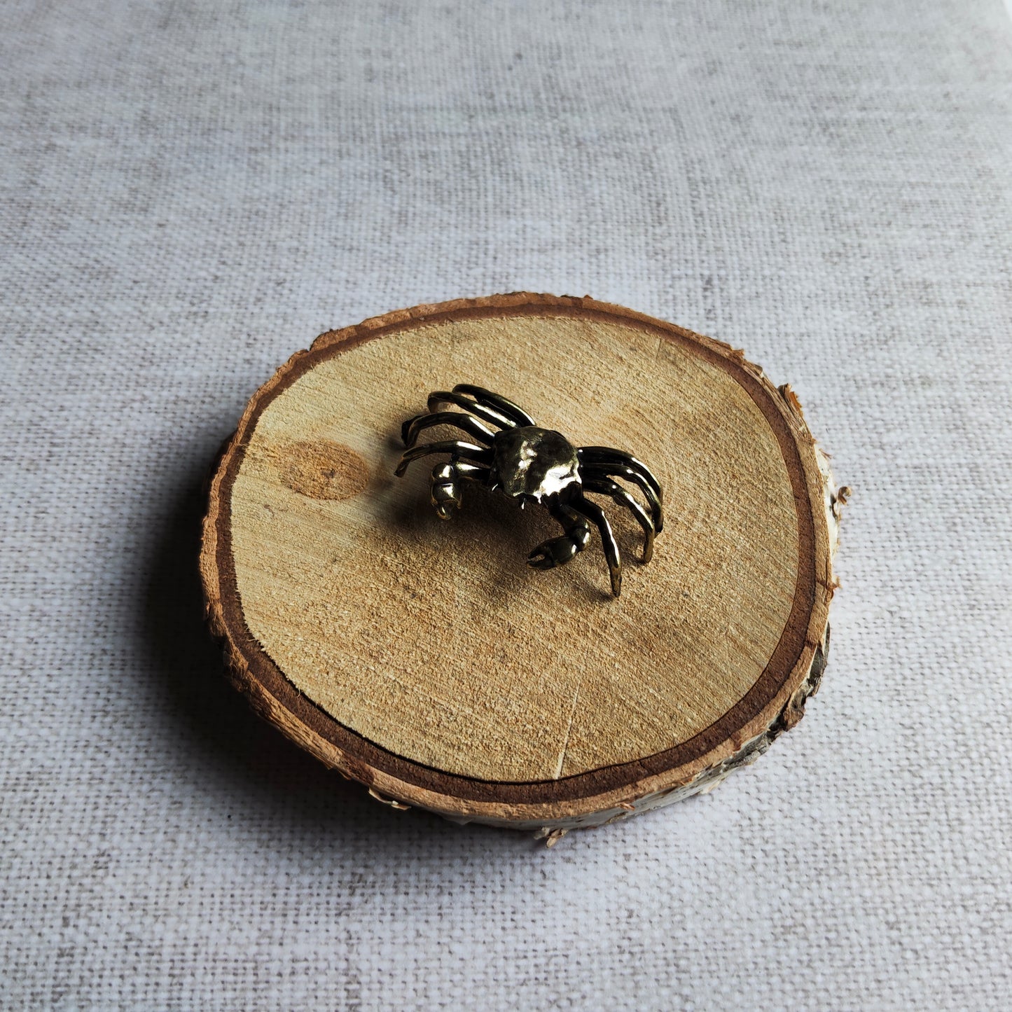 Crabe figurine animal marin crustacé
