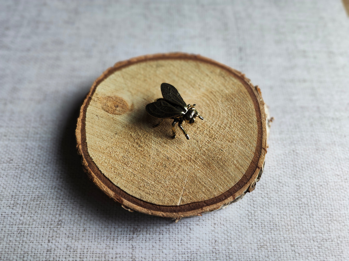 Abeille Insecte Animal Figurine Laiton