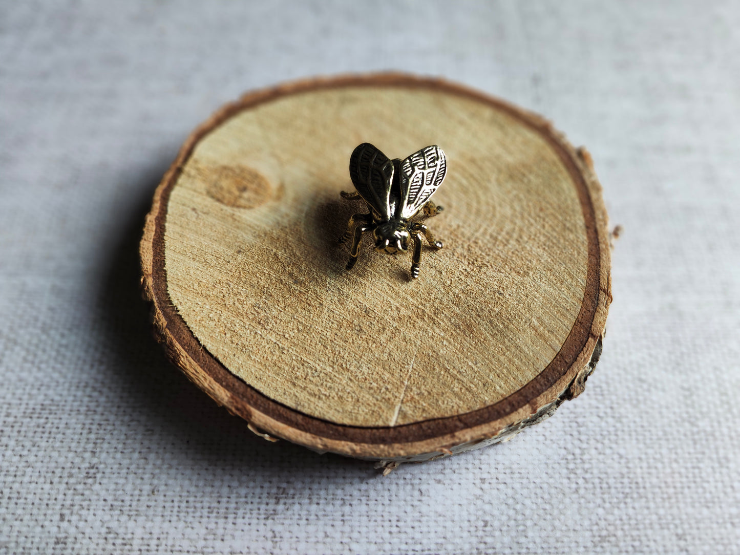 Abeille Insecte Animal Figurine Laiton