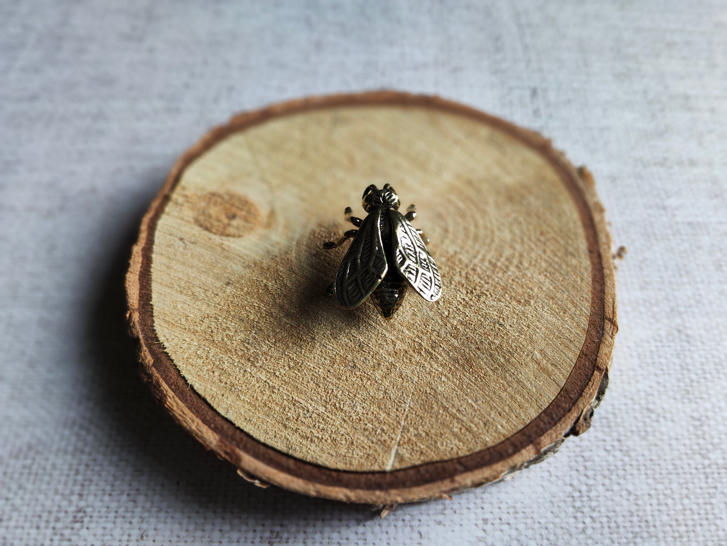 Abeille Insecte Animal Figurine Laiton
