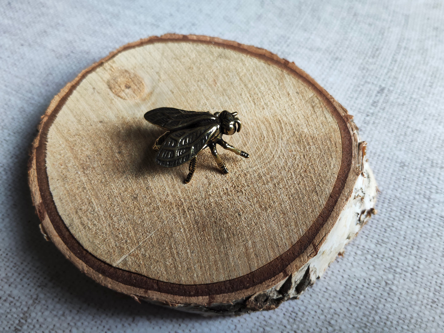 Abeille Insecte Animal Figurine Laiton