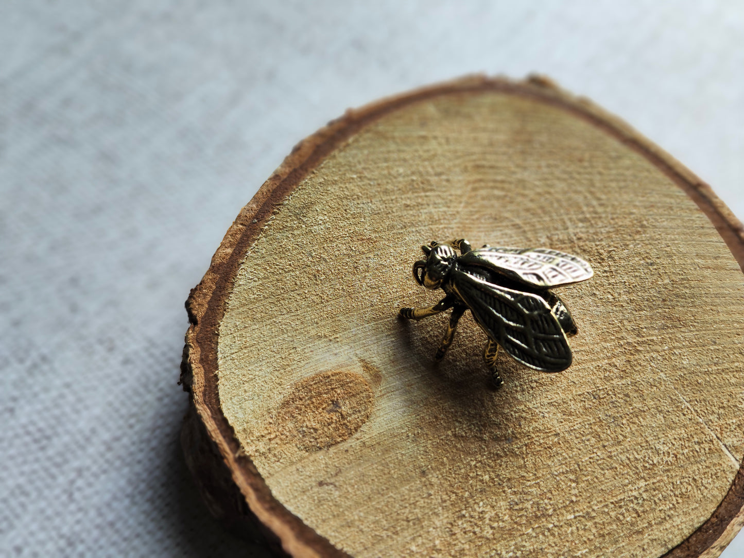 Abeille Insecte Animal Figurine Laiton