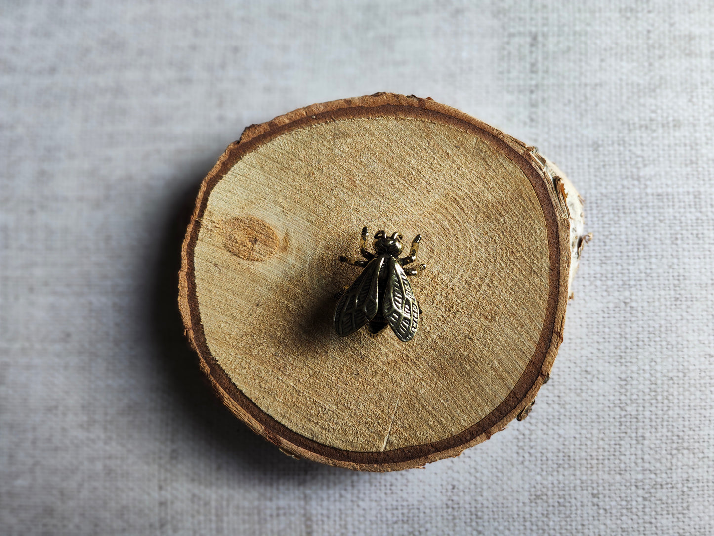 Abeille Insecte Animal Figurine Laiton