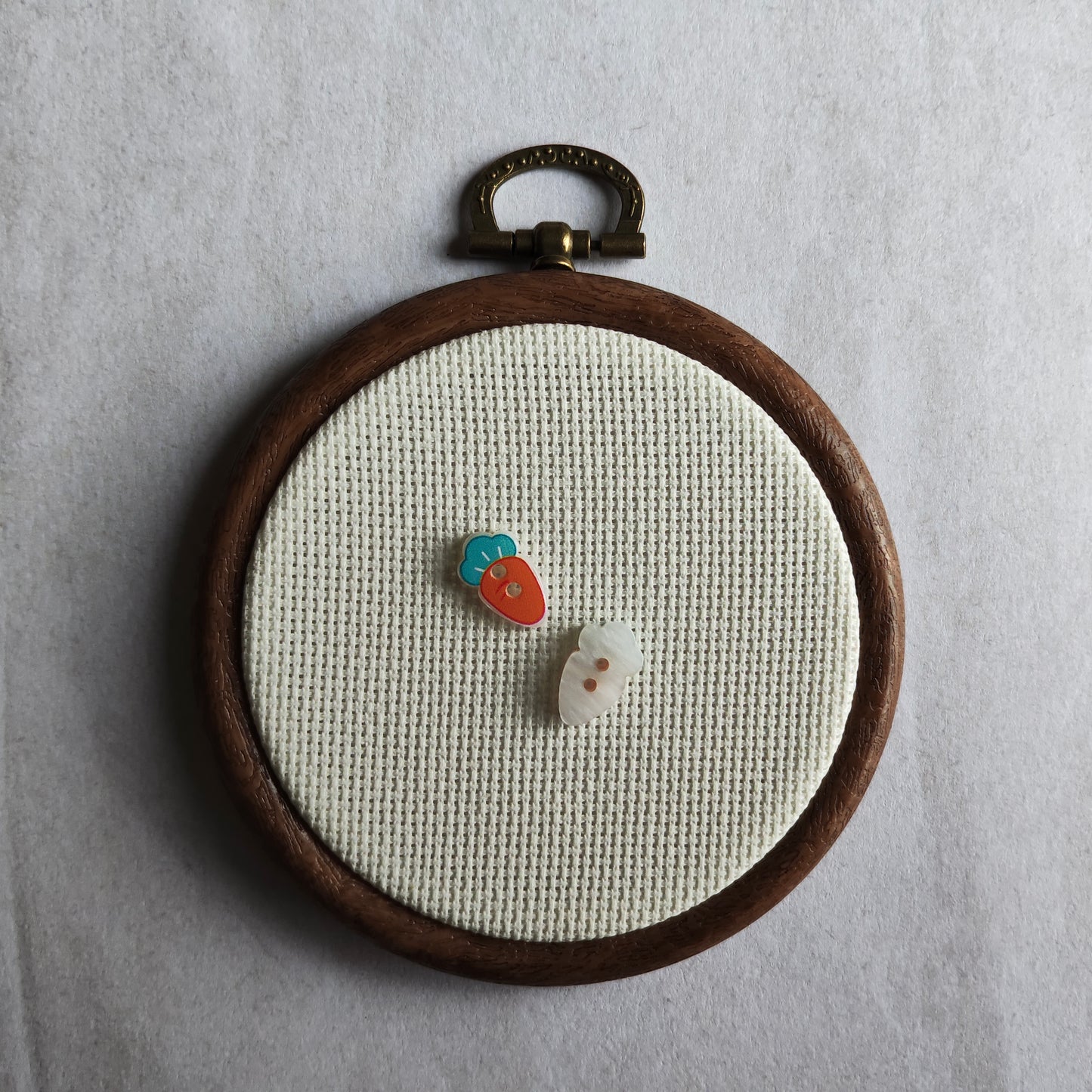 Boutons carotte légume jardin orange