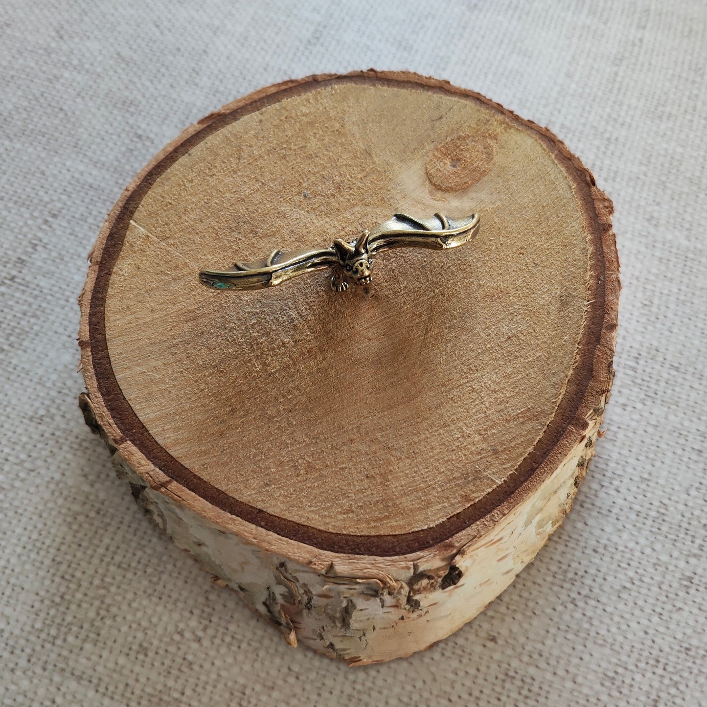 Chauve Souris Animal Figurine Laiton