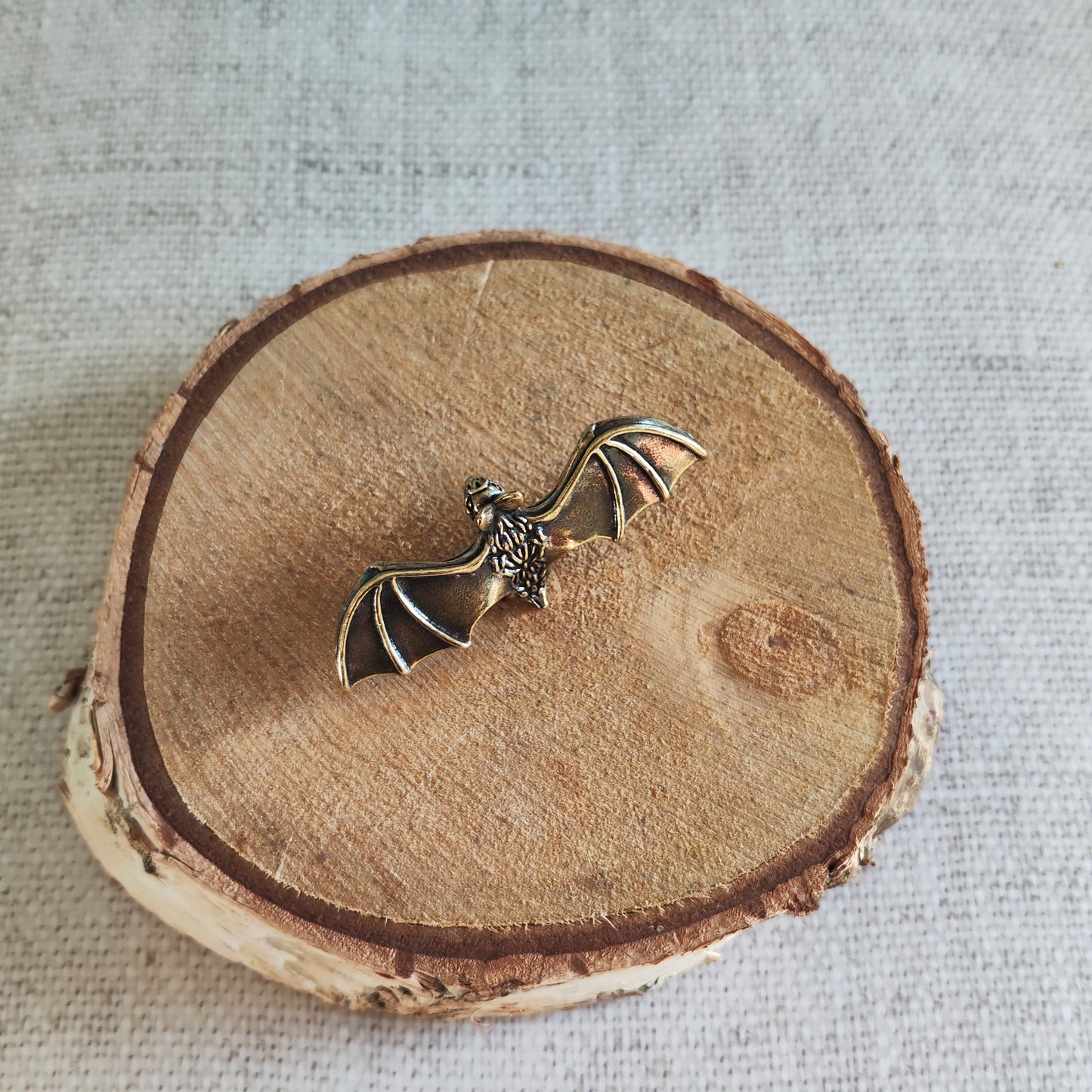 Chauve Souris Animal Figurine Laiton