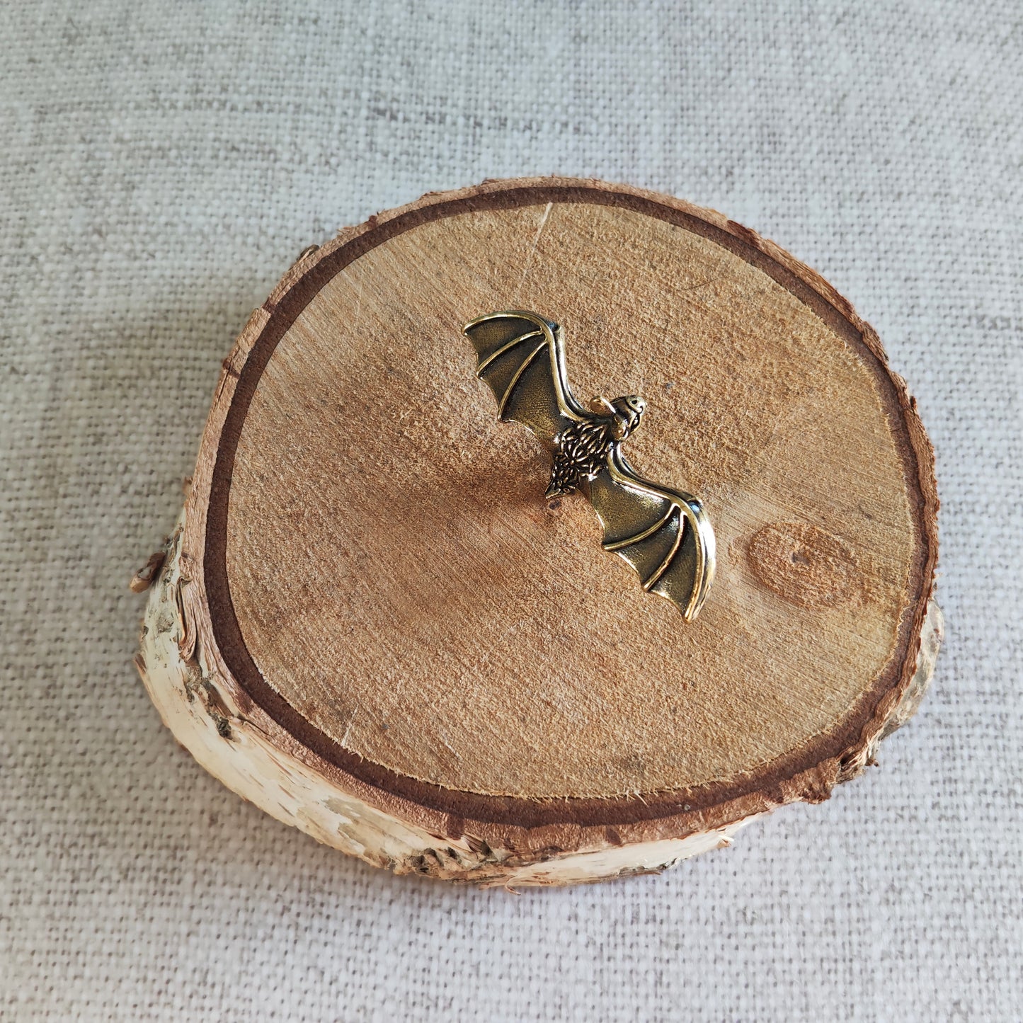 Chauve Souris Animal Figurine Laiton