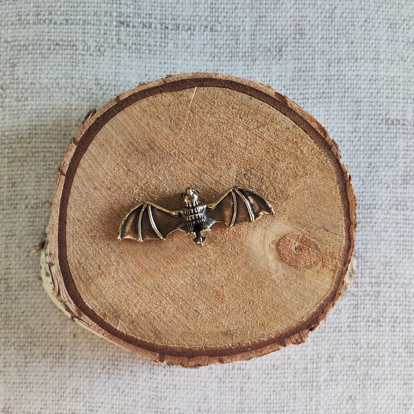 Chauve Souris Animal Figurine Laiton